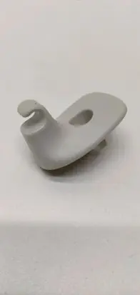 Sun visor clip/hook/bracket