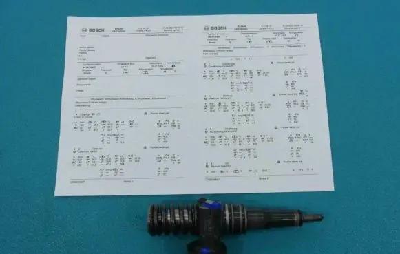 Audi A4 S4 B5 8D Fuel injector 0414720007 IMPRK1186354