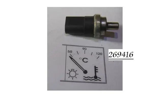 Volkswagen Polo III 6N 6N2 6NF Coolant temperature sensor 269416