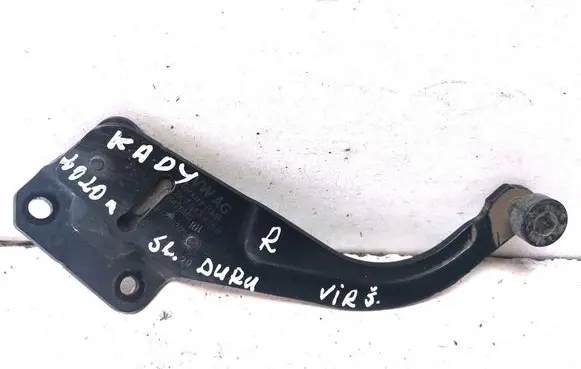Volkswagen Caddy Sliding door middle roller runner 2k7843436B