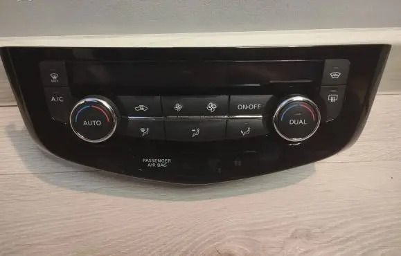 Climate control unit