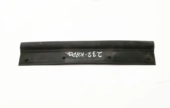 Engine compartment rubber