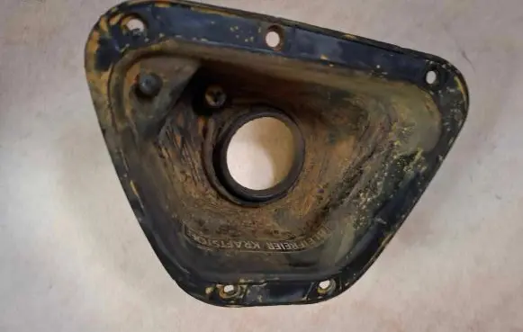Jaguar XJ X308 Fuel tank cap trim 