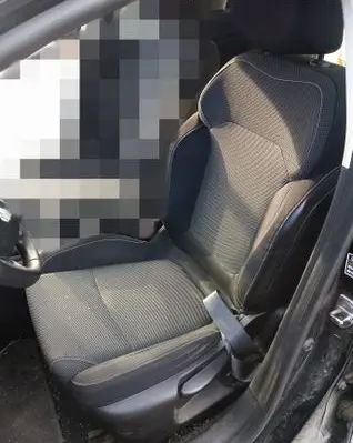 Renault Megane IV Front driver seat 
