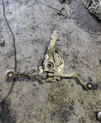 Mercedes-Benz E W213 Front wheel hub spindle knuckle A2053700