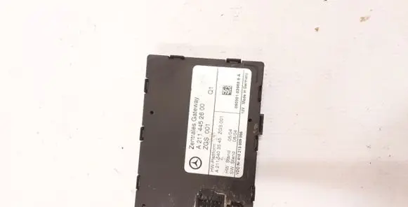 Mercedes-Benz S W221 Door control unit/module A2114452600 6029