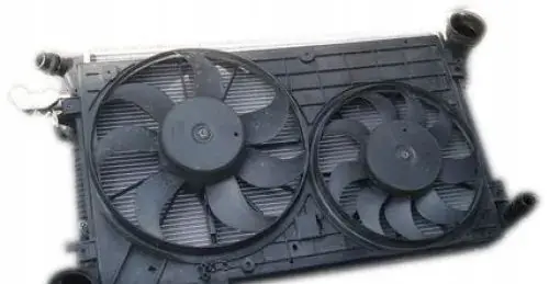 Volkswagen PASSAT B6 Radiator set PART2572