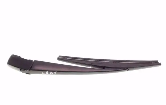 Rear wiper blade arm