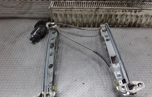 Renault Megane II Front door window regulator with motor 128000471
