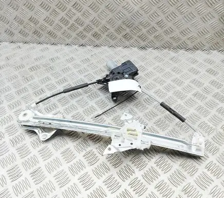Toyota bZ4X Front door window regulator with motor 8571042160 0620207350