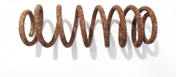 Volkswagen Polo Rear coil spring