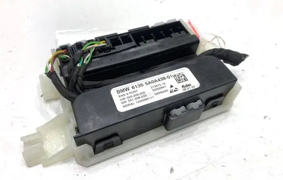 BMW 5 G30 G31 G38 Other control units/modules 5A0A438