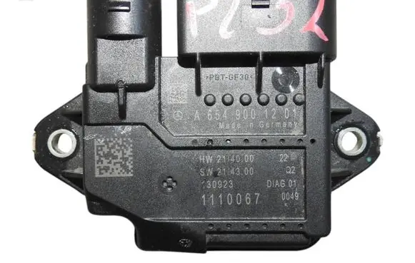 Mercedes-Benz E W213 Other relay A6549001201