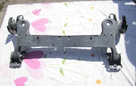 Volkswagen Taigo Rear axle beam 2Q0501053CD