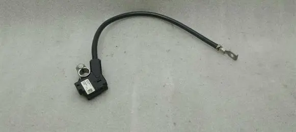 BMW 5 GT F07 Negative earth cable (battery) 9196872