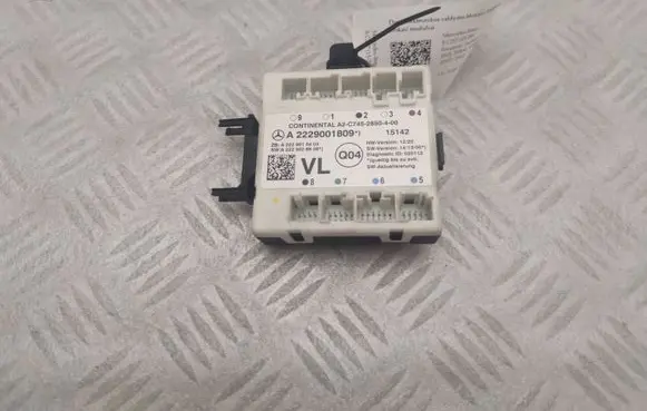 Mercedes-Benz S C217 Door control unit/module A2229001809