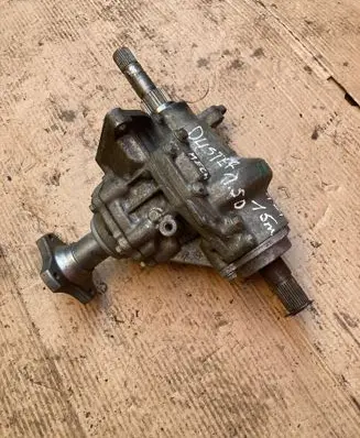 Gearbox transfer box case