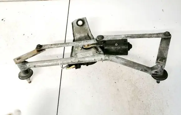 Peugeot 206 Front wiper linkage and motor 3397020446