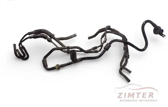 Skoda Octavia Mk2 (1Z) Engine coolant pipe/hose 1K0612071AK