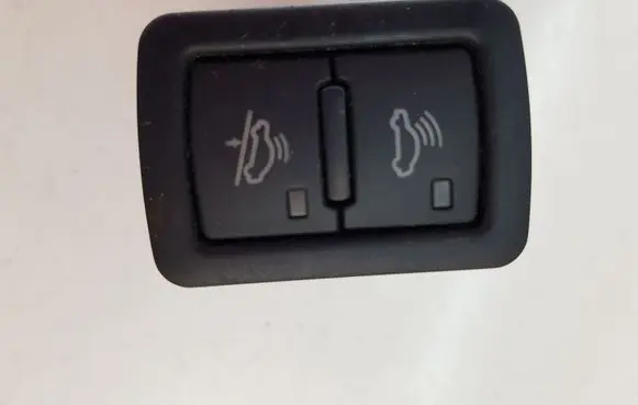 Audi A4 S4 B8 8K Alarm switch 4F0962109