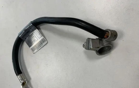 Mercedes-Benz A W169 Negative earth cable (battery) A2205400031