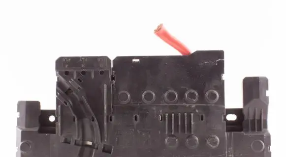 Jaguar XF X250 Current control relay HPLA-14A073-FC