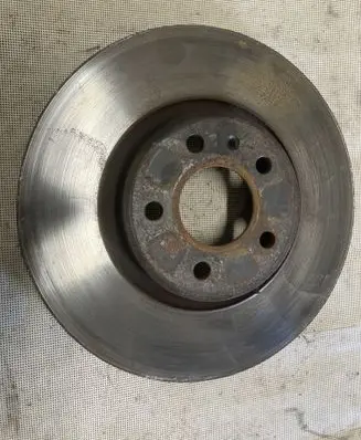 Audi A5 Sportback 8TA Front brake disc 8R0615301F