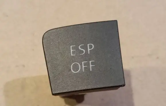 Volkswagen PASSAT B6 ESP (stability program) switch 3C0927117C 22807