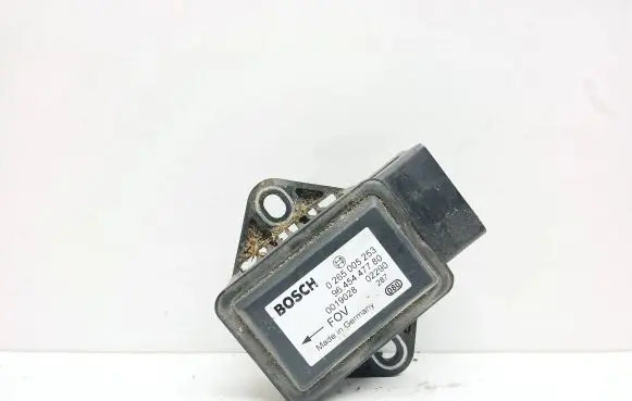 Peugeot 307 ESP acceleration yaw rate sensor 1275100419 0265005253 9645447780