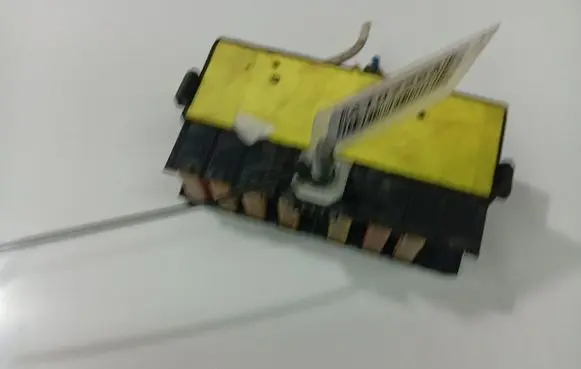 Citroen C5 Fuse box set 9636079380
