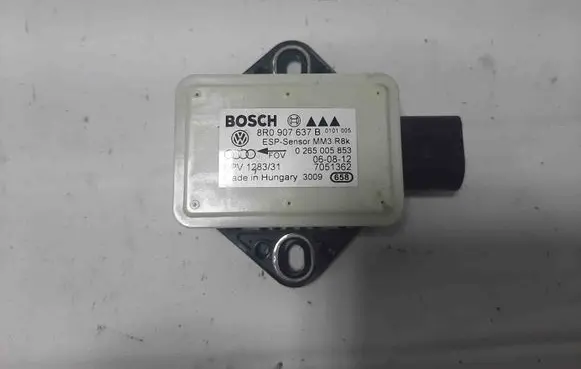 Audi A5 Sportback 8TA ESP acceleration yaw rate sensor 8R0907637B