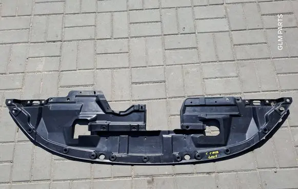 Front bumper skid plate/under tray