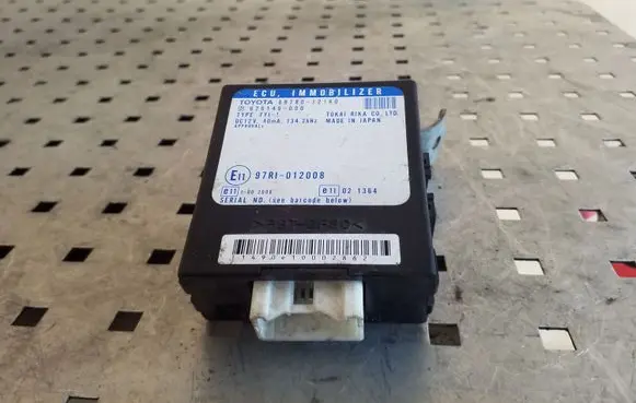 Immobilizer control unit/module