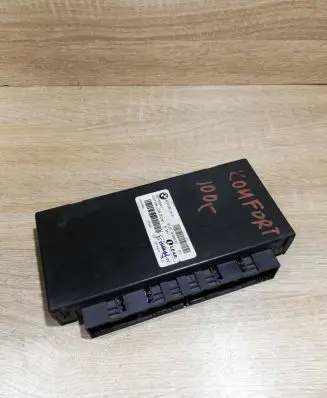 BMW 5 E60 E61 Central body control module 9186170