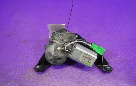 Renault Scenic I Rear window wiper motor 7700437775A