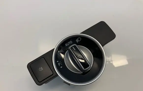 Mercedes-Benz E W212 Light switch