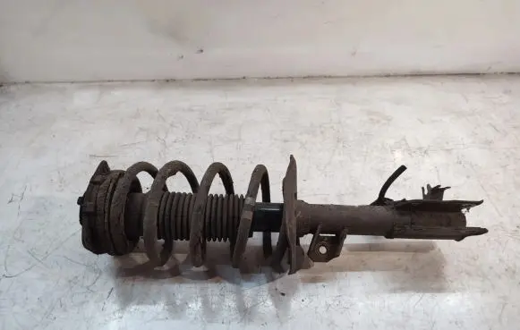 Nissan Qashqai+2 Front shock absorber with coil spring
