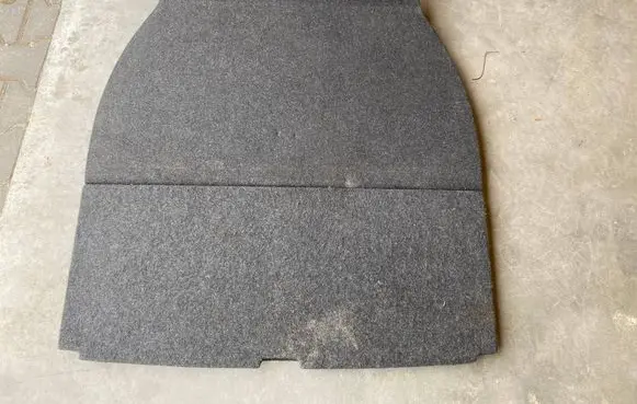 Volvo S80 Trunk/boot floor carpet liner 3071592 8684775 20060629