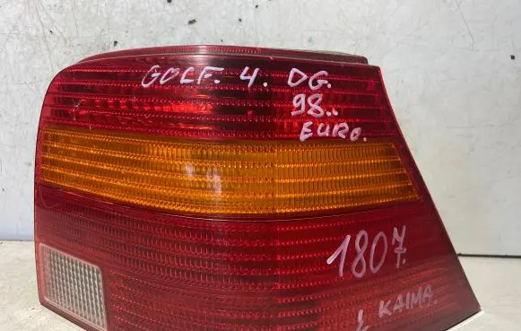Volkswagen Golf IV Rear/tail lights