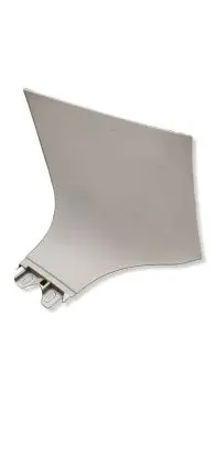 Volkswagen Golf VII (D)pillar trim (top) 5G9867246 M74191