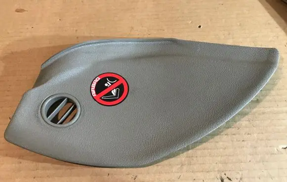 Jaguar XJ X300 Dashboard side end trim GNA6652RH XLP1787