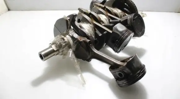 Opel Corsa D Crankshaft 