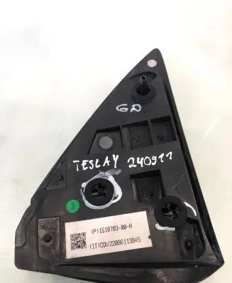 Tesla Model Y Rear tail light reflector P151878300a