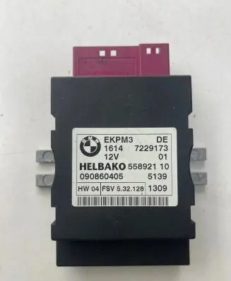 BMW 3 E90 E91 Fuel injection pump control unit/module 7229173 090860405 55892110