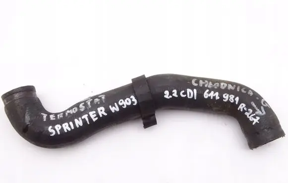 Mercedes-Benz Sprinter W901 W902 W903 W904 Engine coolant pipe/hose 9015012782