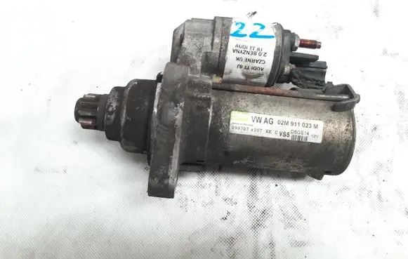 Audi TT TTS Mk2 Starter motor 02M911023M