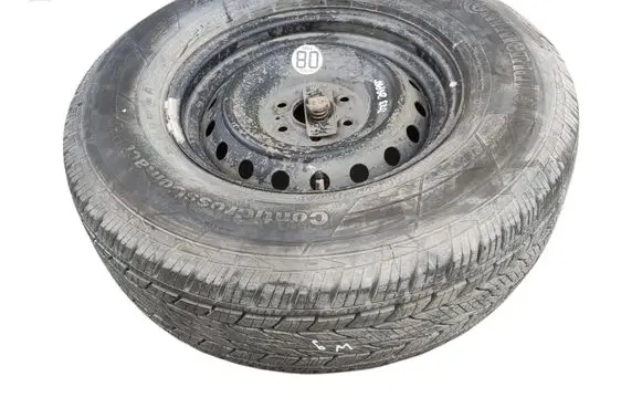Nissan Navara D23 R16 spare wheel 