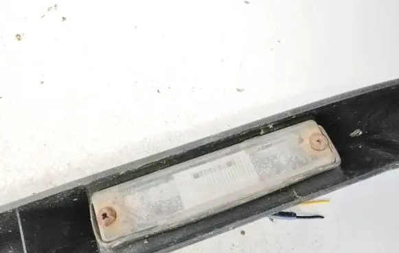 Peugeot Boxer Number plate light a802633171