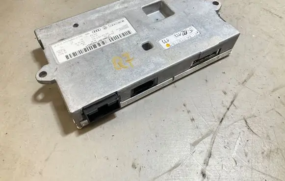 Audi Q7 4L MMI control unit 4L0910732F 6386LS077553641 4E0035729