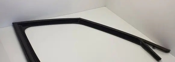 Citroen C4 I Picasso Rubber seal front door window/glass 9654065980